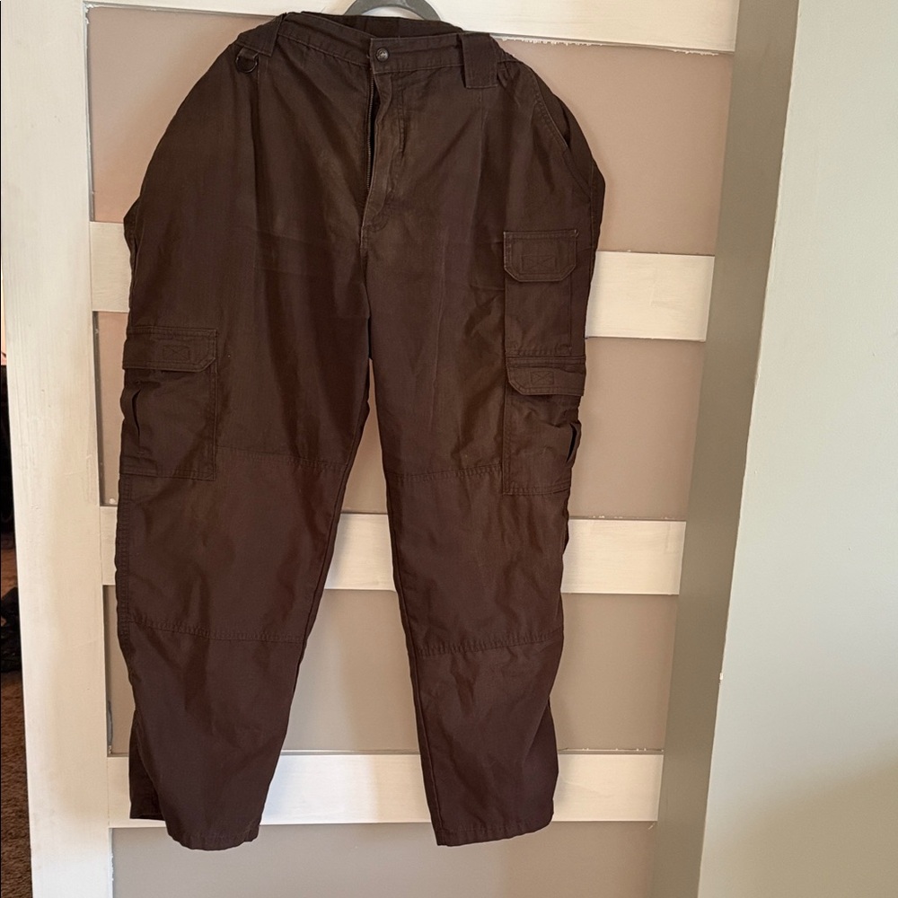 Propper Men's Dark Brown Cargo Pants